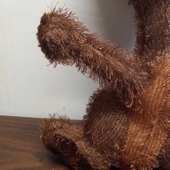 Carlton Cards Tom Cat Brown Giant Eyes 12" Plush Stuffed Animal  Brand: … - Picture 4 of 9